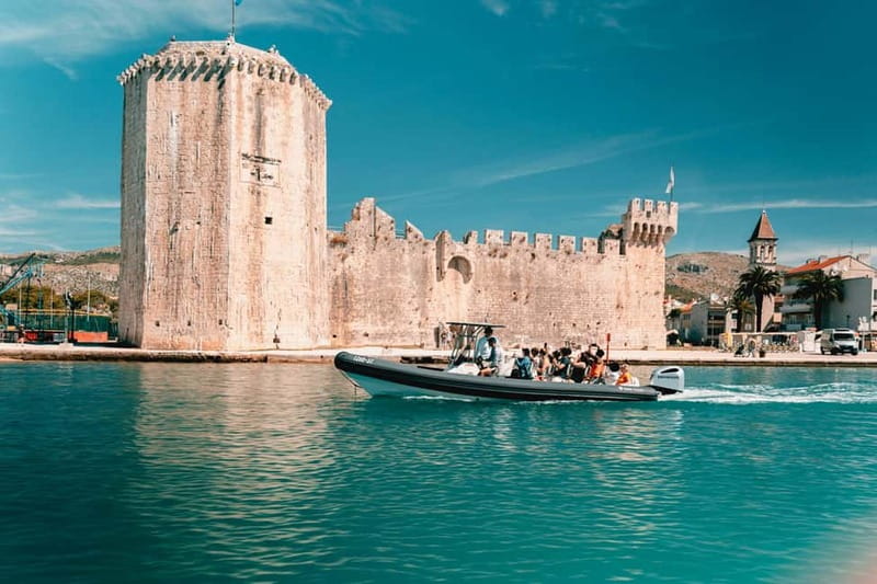 Split: Blue Lagoon & 3 Islands Small Group Speedboat Tour - The best parts at a glance