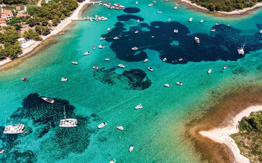 Split: Blue Lagoon and 3 Island Cruise with Food and Drinks - What this Split boat day is really like