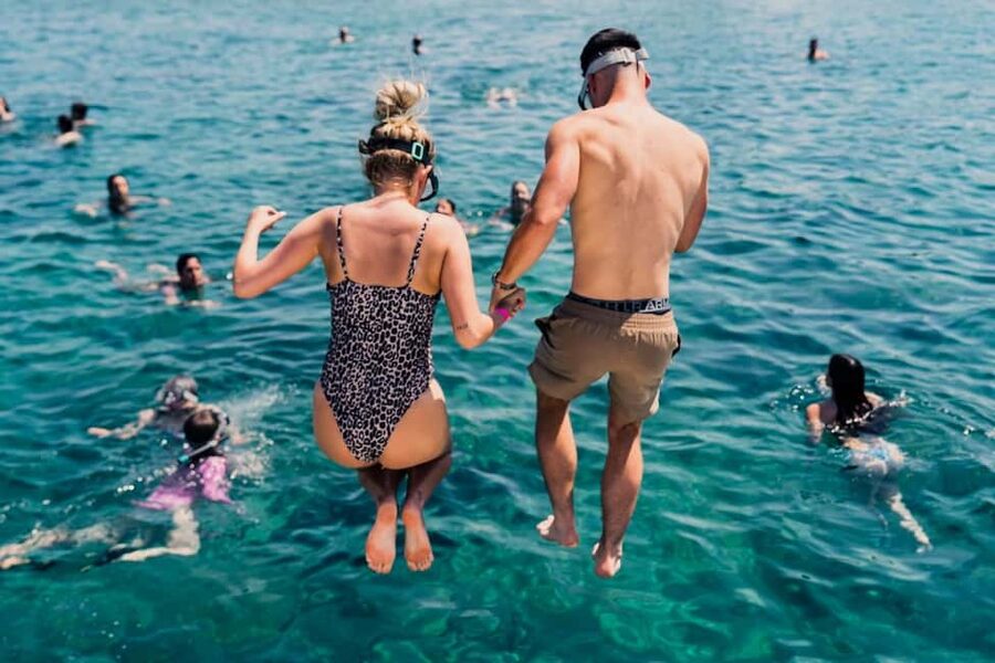 Split: Blue Lagoon and 3 Islands Speedboat Tour - Key points at a glance