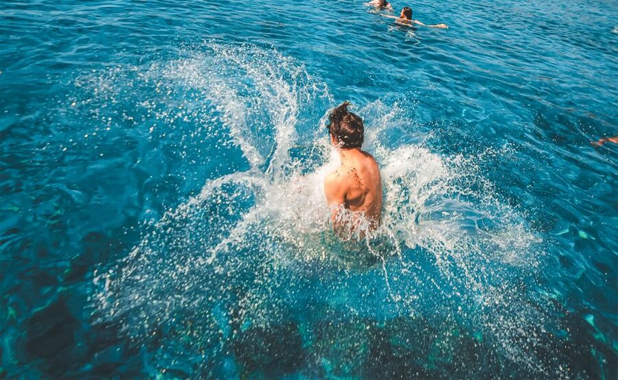 Split: Blue Lagoon and 3 Islands Speedboat Tour - Blue Lagoon is the main event