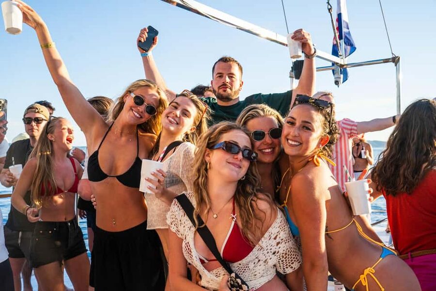 Split: Blue Lagoon Boat Party, Djs, Swim, Shots & AfterParty - Key points at a glance