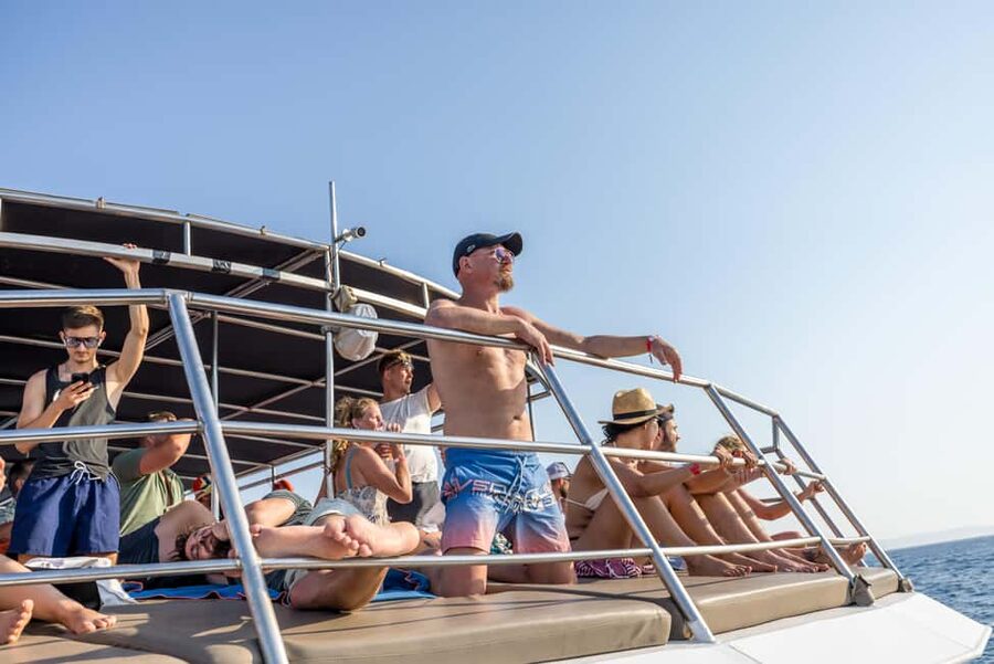 Split: Hvar, Brač, and Pakleni Cruise with Lunch and Drinks - What the day feels like from Split