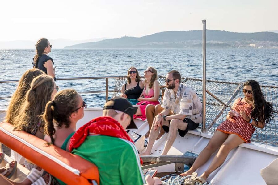 Split: Hvar, Brač, and Pakleni Cruise with Lunch and Drinks - Brač is a swimming stop, not Zlatni Rat