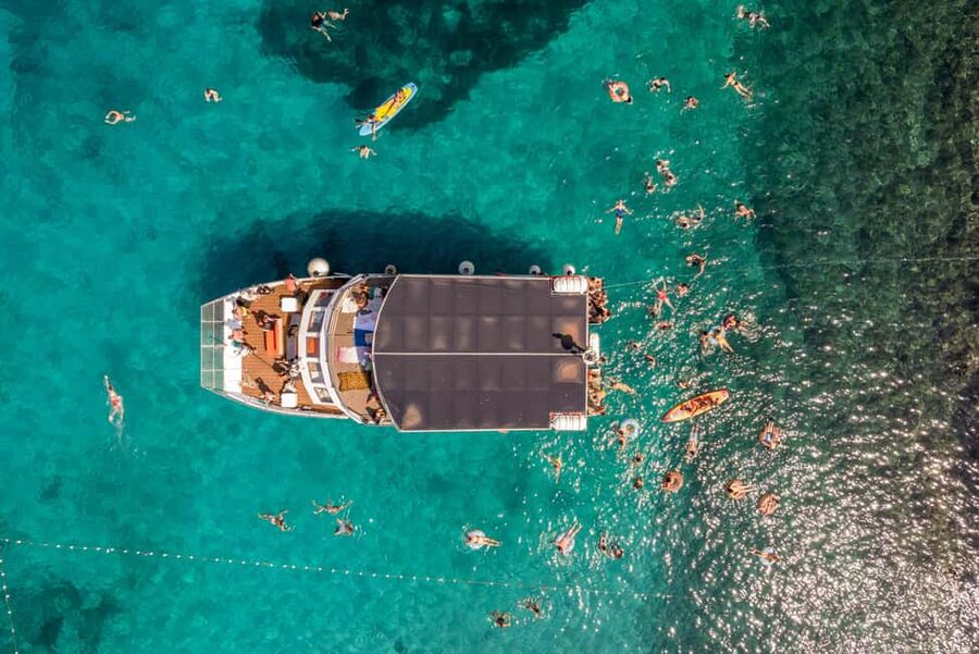 Split: Hvar, Brač, and Pakleni Cruise with Lunch and Drinks - The Pakleni Islands swim stop