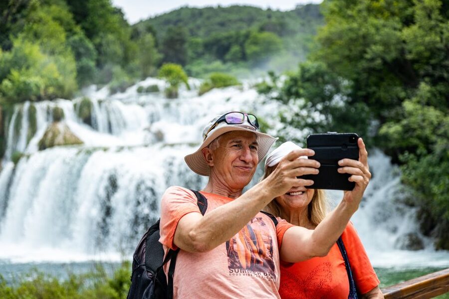Split: Krka National Park Day Trip with Boat Ride & Swimming - The 30-minute boat ride down the Krka River
