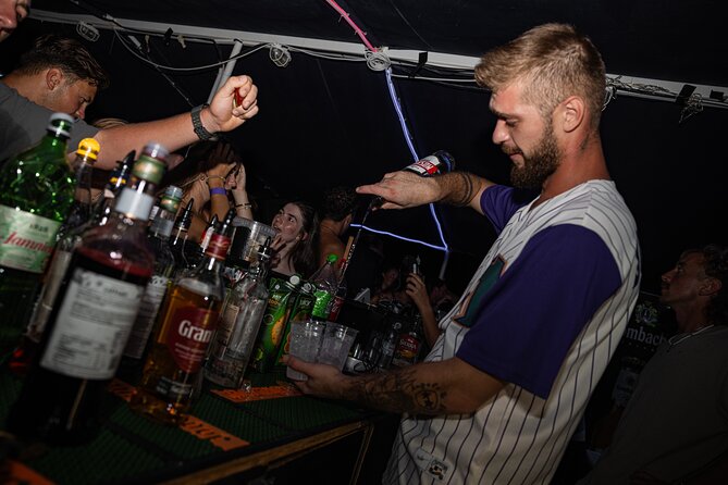 Split: Night Boat Party with DJ, Free Shots & After-Party - Who will enjoy this most?