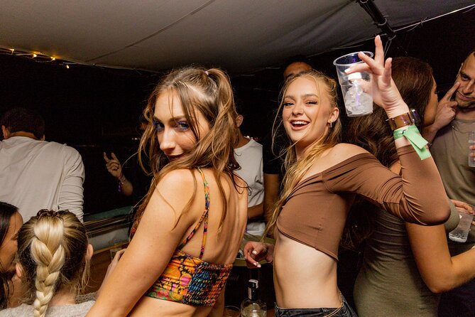 Split: Night Boat Party with DJ, Free Shots & After-Party - How the value compares with a normal night out