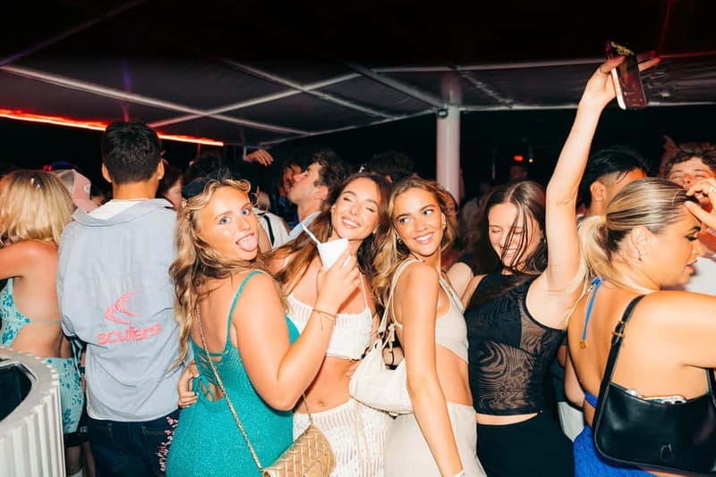Split: Night Boat Party with Free Shots, Dj and After Party - Boarding the boat for Split’s night views