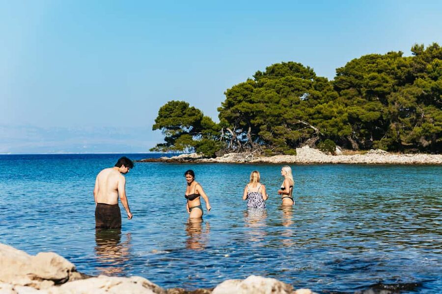 Split/Trogir: Blue Lagoon and 3 Islands Speedboat Tour - What this Split boat trip is really like
