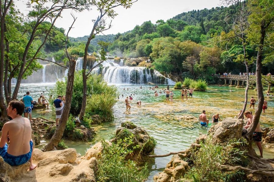 Split/Trogir: Krka National Park Day Trip & Boat to Skradin - What the guide adds to the day