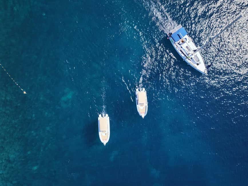 Split/Trogir: Trogir, Blue Lagoon, and Solta Speedboat Trip - Maslinica on Šolta: a slower final stop