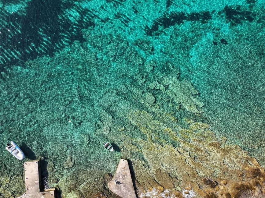 Split/Trogir: Trogir, Blue Lagoon, and Solta Speedboat Trip - What the $69 price actually gets you