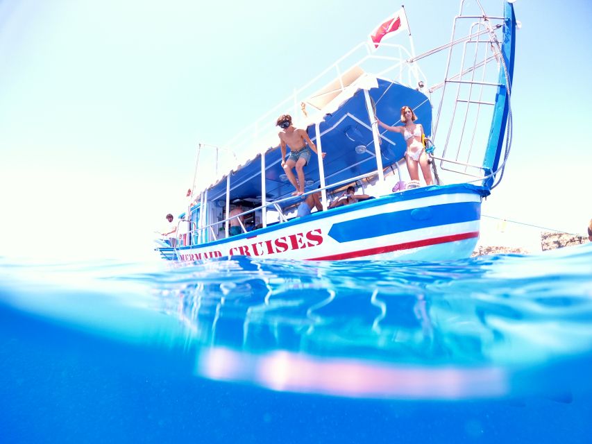 St Paul's Bay: Comino, Blue Lagoon, Gozo, & Caves Boat Tour - FAQ