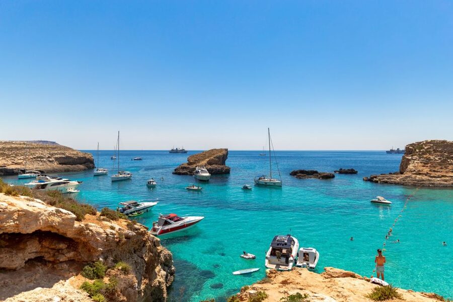 St Paul's Bay: Comino, Blue Lagoon, Gozo, & Caves Boat Tour - Gozo gives you two hours, but choose your plan