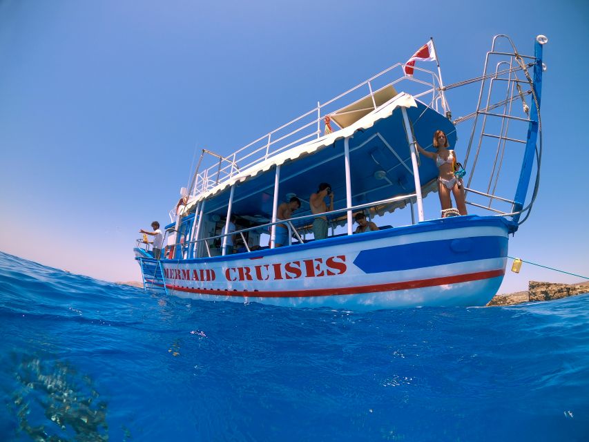 St Paul's Bay: Comino, Blue Lagoon, Gozo, & Caves Boat Tour - Who should book the Mermaid cruise?