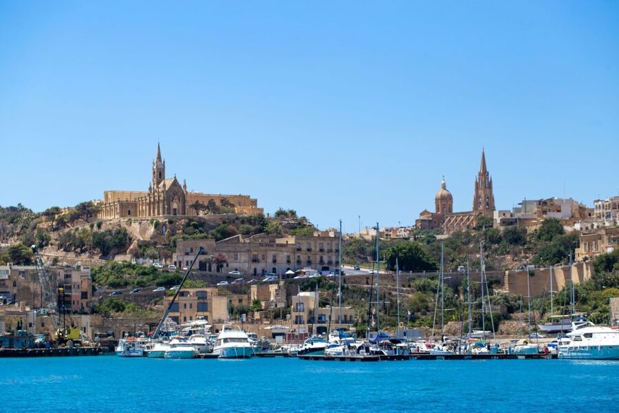 St. Paul's Bay: Gozo, Comino & St. Paul's Bus & Boat Tour - Boarding at Bugibba Jetty before 10 a.m.