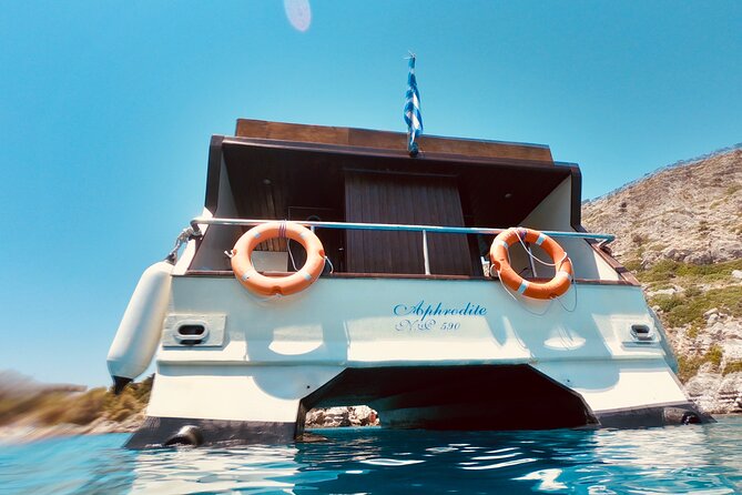 Sun & Sea All Inclusive 3 Hour Swimming Cruise (WITH PICK UP SERVICE) - Pickup from Faliraki and the meeting point
