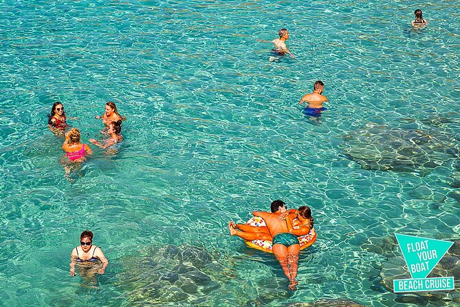 Sunset Beach Hopping Cruise, Cala Comte and Cala Bassa, SUP and snorkelling - The highlights at a glance
