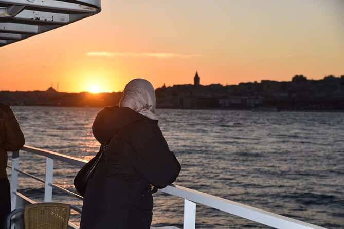 Sunset Cruise with Stop along Asia: Discover Istanbul's Bosphorus - Key points at a glance