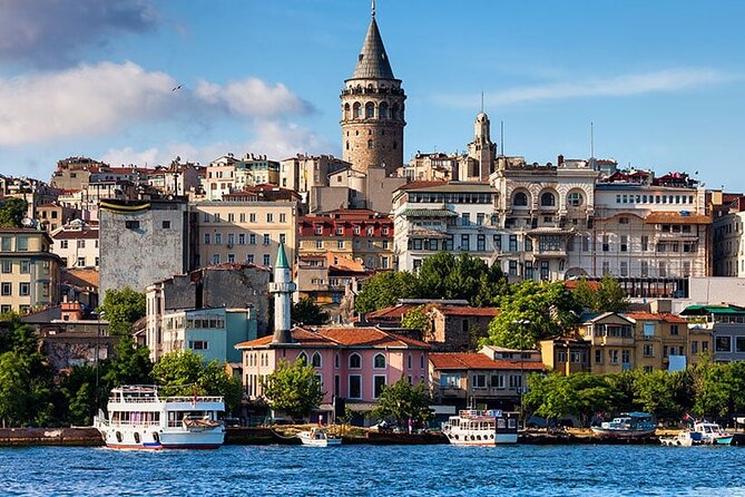Sunset Cruise with Stop along Asia: Discover Istanbul's Bosphorus - Bebek, Anadolu Fortress, and Küçüksu Pavilion