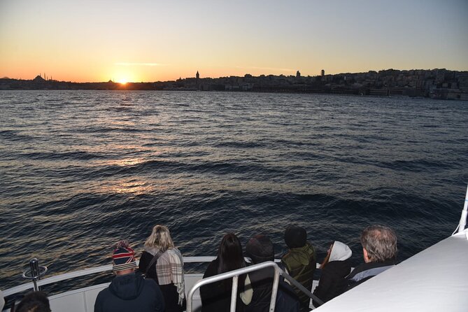 Sunset Cruise with Stop along Asia: Discover Istanbul's Bosphorus - The one-hour stop at Beylerbeyi