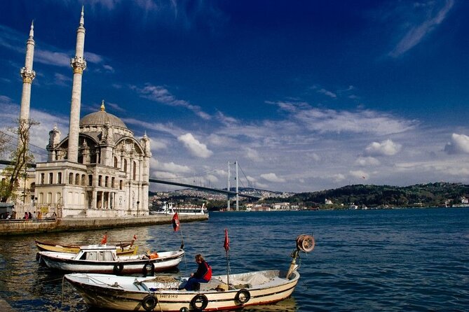 Sunset Cruise with Stop along Asia: Discover Istanbul's Bosphorus - Maiden’s Tower, Topkapı Palace, and the return route