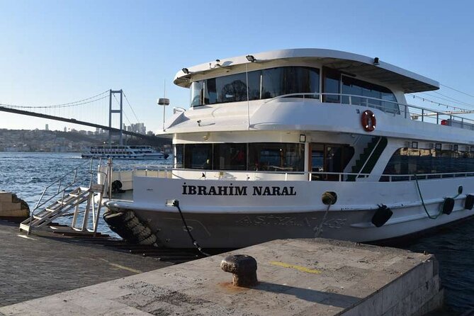 Sunset Cruise with Stop along Asia: Discover Istanbul's Bosphorus - Guides, commentary, and onboard comfort