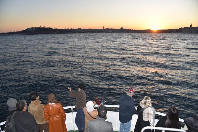 Sunset Cruise with Stop along Asia: Discover Istanbul's Bosphorus - Price and value at $12.09