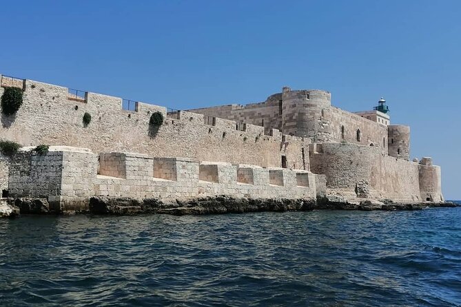Syracuse Boat Excursion with Snorkeling to the Sea Caves - Starting from Ortigia and reaching the boat