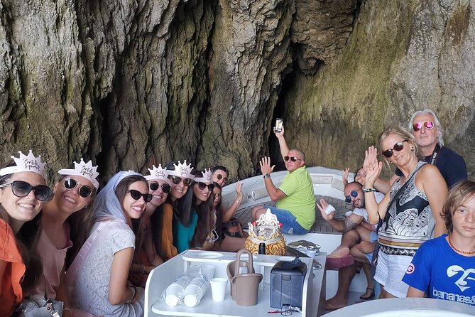 Syracuse Boat Excursion with Snorkeling to the Sea Caves - Entering Syracuse’s sea caves