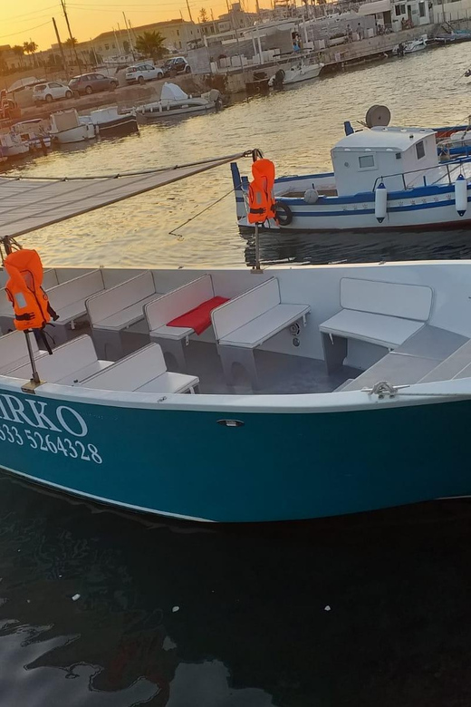 Syracuse: Boat Tour with Captain Mirko, Snorkeling & Caves - Starting at Riva della Posta