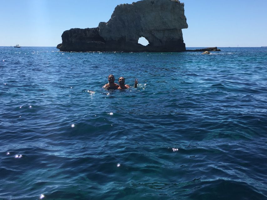 Syracuse: Boat Trip of Ortigia Island and Sea Caves - The big port and the Alfeo Promenade