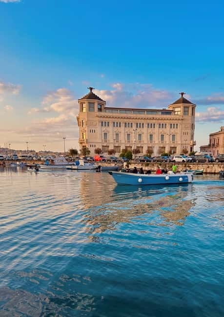 Syracuse: Ortigia Island & Sea Cave Boat Tour with Prosecco - Practical advice for a smoother trip