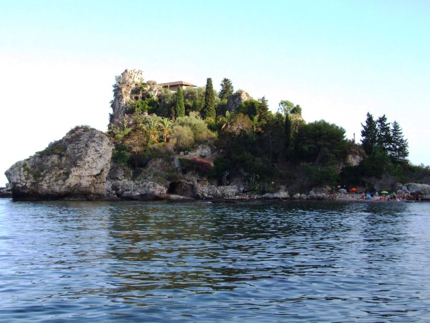 Taormina: Boat Tour to Taormina & Giardini Naxos with Drink - Key points at a glance