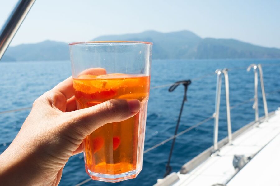 Taormina: Boat Tour to Taormina & Giardini Naxos with Drink - Horse Grotto, Mazzarò Bay, and the Bay of the Sirens