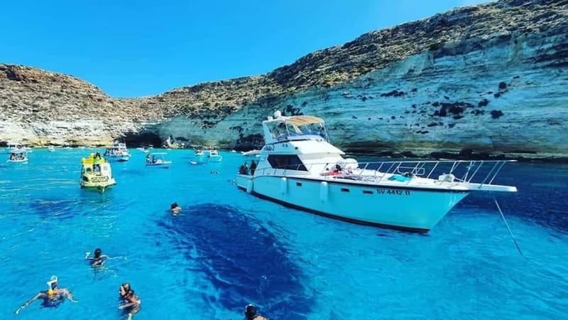 Taormina: Boat Tour with Aperitif on Isola Bella - Entering the Blue Grotto of Taormina