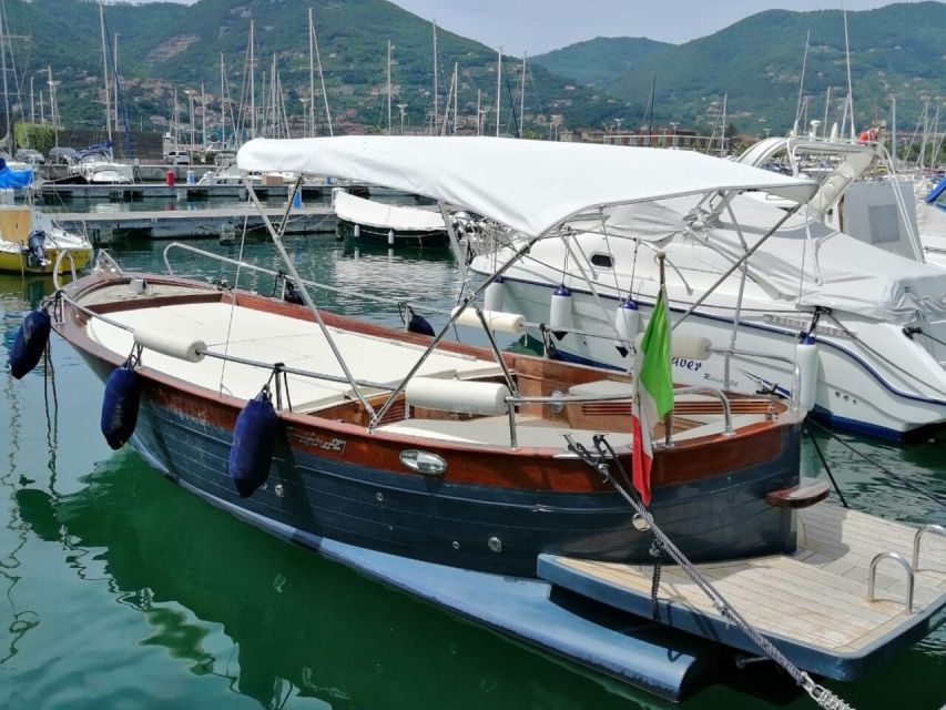 Taormina: Boat Tour with Aperitif on Isola Bella - Boat comfort, timing, and practical details
