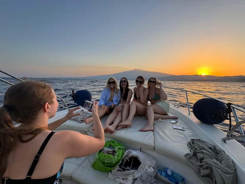 Taormina: Sunset Boat Tour with Dolphin Watching & Aperitif - Setting out from Ristorante da Angelina