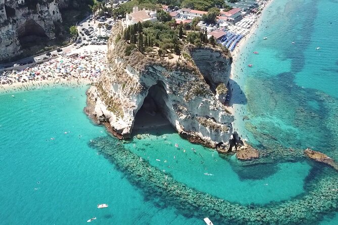 The best Boat Tour from Tropea to CapoVaticano, max 12 passengers - Capo Vaticano and the Grotticelle lagoon
