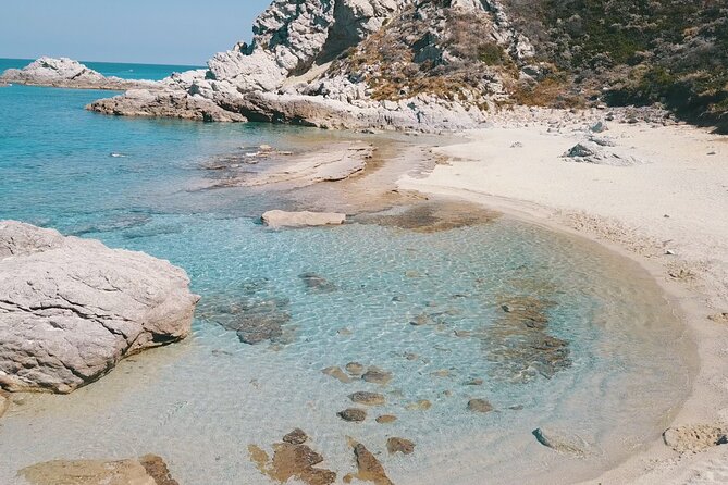The best Boat Tour from Tropea to CapoVaticano, max 12 passengers - The Santa Maria dell’Isola aperitif