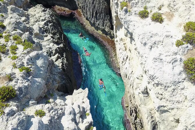 The best Boat Tour from Tropea to CapoVaticano, max 12 passengers - Riaci and the thrill of canyon swimming