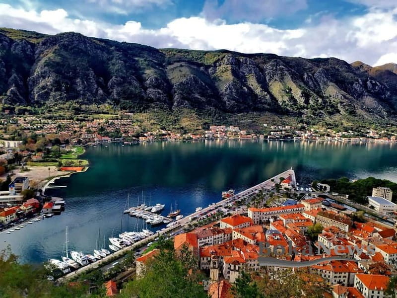 Tivat/Kotor: Boka Bay Full-Day Guided Cruise with Swim Stop - The Miriste swimming stop