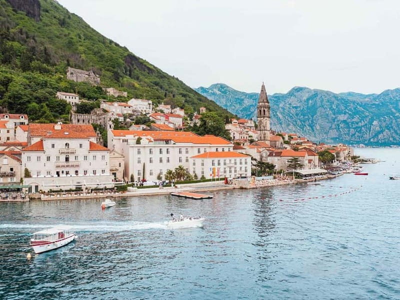 Tivat/Kotor: Boka Bay Full-Day Guided Cruise with Swim Stop - The ship, service, and practical comfort