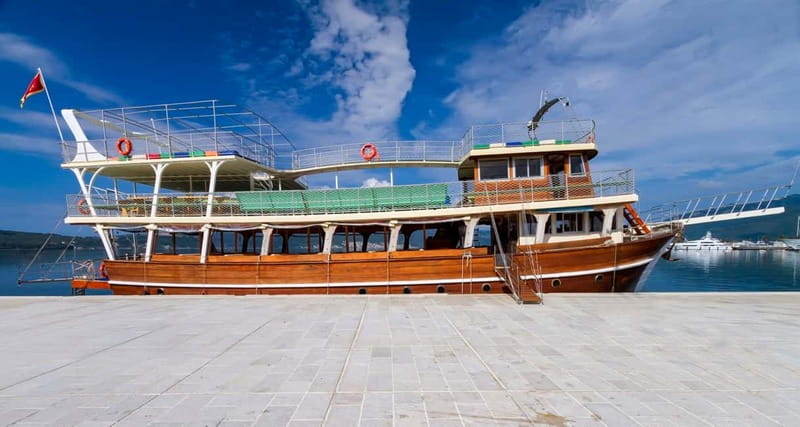Tivat/Kotor: Boka Bay Full-Day Guided Cruise with Swim Stop - Starting in Tivat or Kotor