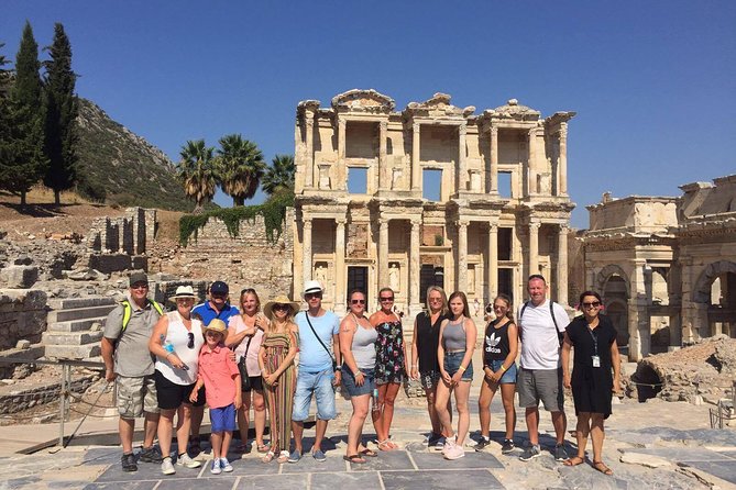 Top-Rated: Ephesus & Artemis Tour for Cruisers WITH ENTRY TICKETS - Lunch, local food, and the less comfortable stops