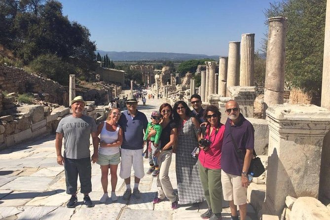Top-Rated: Ephesus & Artemis Tour for Cruisers WITH ENTRY TICKETS - Transport, group size, and the cruise timetable