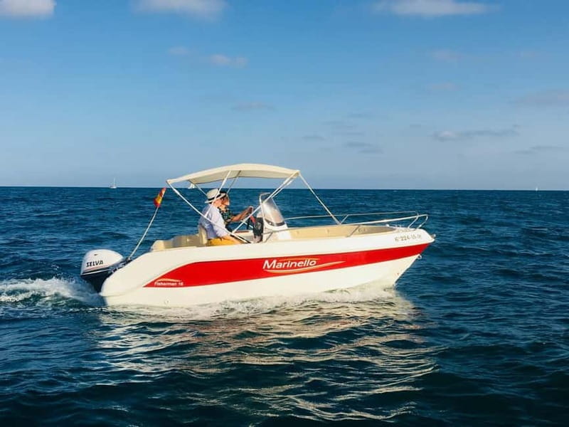 Torrevieja: Boat Rental without a License - Key Points Before You Book