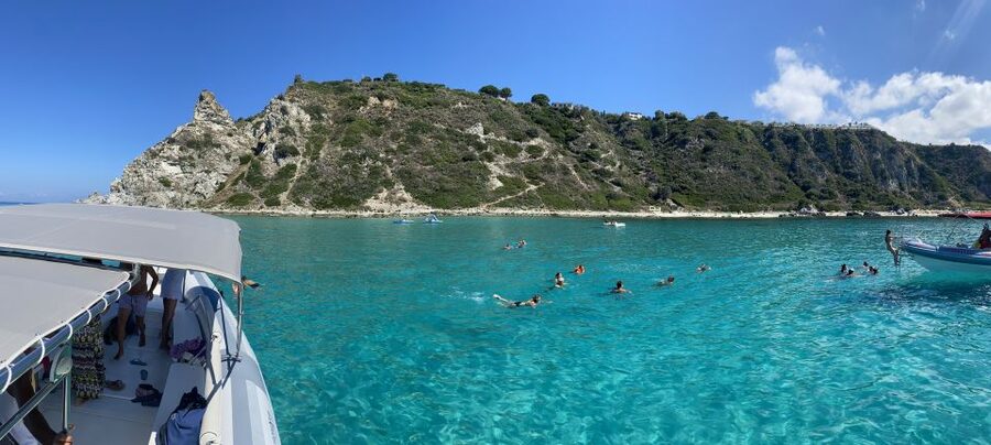 Tropea: Capo Vaticano Boat Trip with Snorkeling & Drink - Key points to know before you book