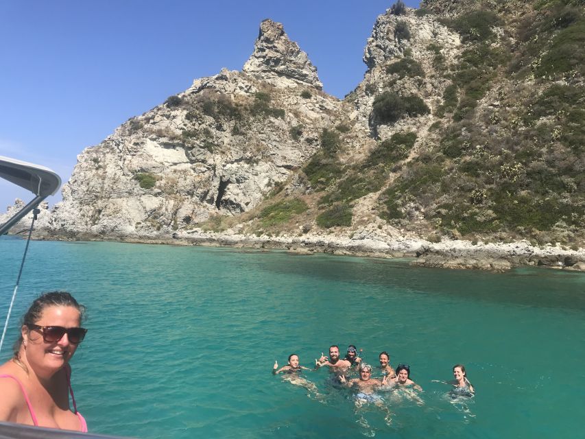Tropea: Capo Vaticano Boat Trip with Snorkeling & Drink - Practical tips for a smoother outing