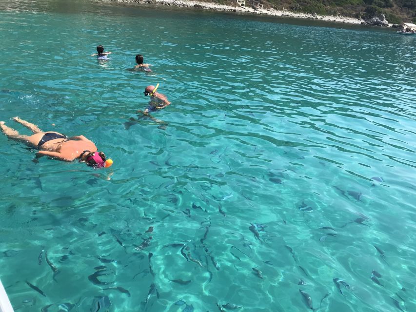 Tropea: Capo Vaticano Boat Trip with Snorkeling & Drink - Riaci Bay and the final swim